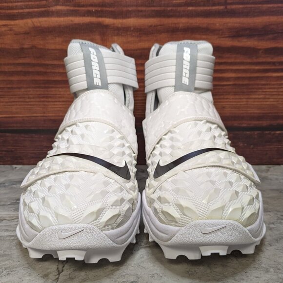 Nike Force Savage Elite 2 Shark White Black Football Cleats CK2824-100 Men 12-16 main image 7